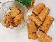 腐皮包黄鱼-宁波状元楼酒店(和义路店)