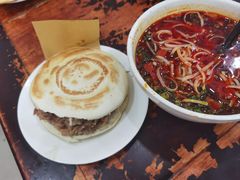 岐山面-子午路张记肉夹馍(翠华路店)