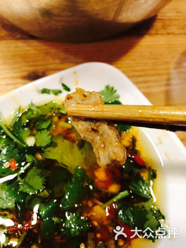 牙尖舌怪冷锅串串牛肉图片 - 第19张