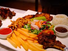 -伊斯坦布尔土耳其清真咖啡餐厅