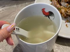 传统椰子鸡锅-达叔香味海鲜(海棠68环球美食街店)