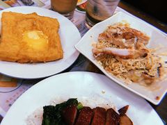 西多士-兰芳园(上环店)