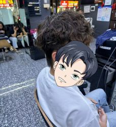 -藤野造型专业烫染接发