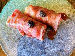 黑松露m7和牛寿司-炙柒Sekinana·精致料理 烧鸟·铁板烧(海上世界店)