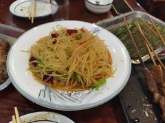 酸辣土豆丝-伊隆斋(什刹海店)