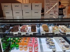 面包甜点陈列柜-Seesaw Coffee(武商MALL·武广店)