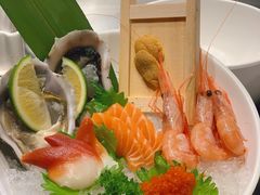 刺身拼盘-水木锦堂·自助铁板烧(世贸天阶店)