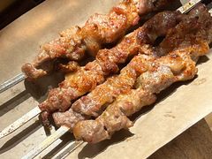 铁签羊肉串-耶里夏丽·丝路新疆菜·清真食品(徐家汇臻选店)