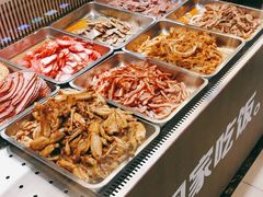 自助取餐区-山林大红·上海大红肠(淮海一店)