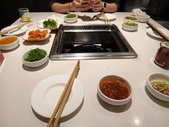 马蹄吱吱墨鱼滑-海底捞火锅(长宁路龙之梦店)
