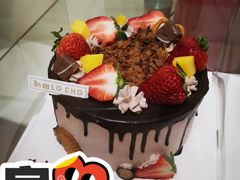 -勒甜LO CHO·定制低糖代糖纯动物奶油生日蛋糕(新开路店)
