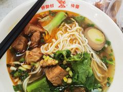 牛肉面-六味斋(柳巷店)