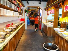 自助取餐区-古镇老食铺-徐州非遗技艺餐厅(大学城店)