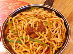 黑椒牛肉乌冬面-锅儿挑面馆
