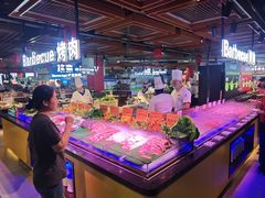 -聚盛源蒸汽海鲜火锅烤肉自助(巨川金海岸购物广场店)