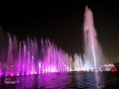 -秋水广场音乐喷泉