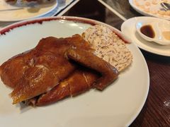 金沙脆皮鸡-杭州西子湖四季酒店·金沙厅