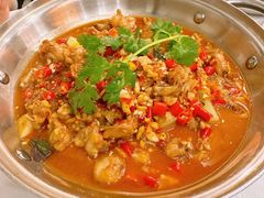 -饭怕鱼·黄焖鲟龙鱼(湖大店)