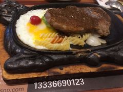-骑士牛排(北仑银泰城店)
