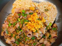 三鲜海肠捞饭-东莱馋房(陆家嘴店)