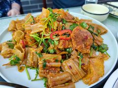土豆片莜面栲栳栳-上庄晋风庄园(上庄店)