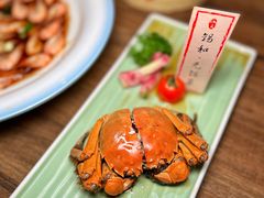 秘制醉蟹-锡和无锡菜(景丽苑店)