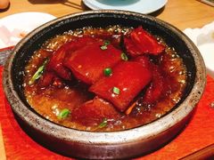 葱香石锅红烧肉-祝家花園(伯渎港店)
