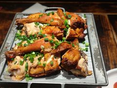 绿茶葱香烤鸡-绿茶餐厅(昌平悦荟店)