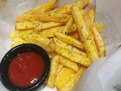 手做炸薯条-炒码先生·韩餐炸鸡披萨(西塔店)