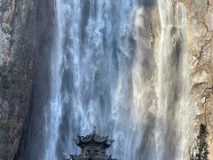 -刘伯温故里景区百丈漈