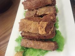 炸松肉-老回回饺子馆(海洋馆店)