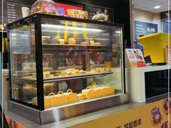 面包甜点陈列柜-麦当劳(天兴罗斯福店)