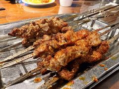 -老兰家传统烧烤炒菜泡馍(小南门店)