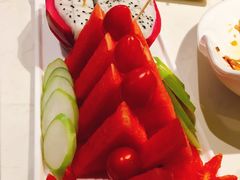 赠送的果盘-么子烤肉(化龙池店)