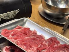云南每日空运匙柄牛肉-麒麟风烤牛肉·云南烧烤小排档(丹凤街店)