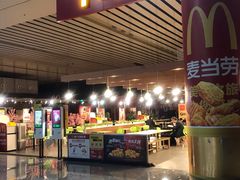 -麦当劳(郑州东高铁站店)