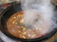 -姥家大锅台水库渔家