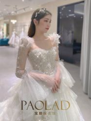 点击看大图 -南京宝娜嫁衣婚纱礼服馆(中央路店)