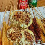 日月光新开的麻辣烫炸串，也太好吃了吧❗