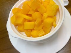 鲜芒果双皮奶-大甜九港式甜品(武林店)