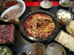 -渝大狮毛肚老火锅(普陀店)