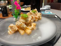 -二姐家三个拿手菜·北塘海鲜·大馅锅贴王(成林道店)