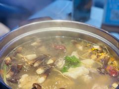 鲜人参锅底-千岛蚝高压锅生蚝·人参火锅(白云万达店)