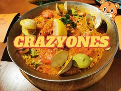 -CRAZYONES西班牙海鲜饭(上海美罗城店)