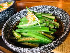 凉拌秋葵-岔巴精酿啤酒餐吧(南屏街店)