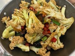 干锅有机菜花-湘德楼(德胜门外大街店)