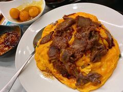 滑蛋牛叉烧饭-有章牛杂(石厦店)
