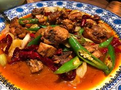 沙湾大盘鸡-胖老汉椒麻鸡清真新疆菜(西御街店)