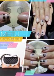 糖果指甲造型-光SPA科技美肤