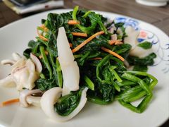 芥末菠菜拌海兔-东莱馋房(陆家嘴店)